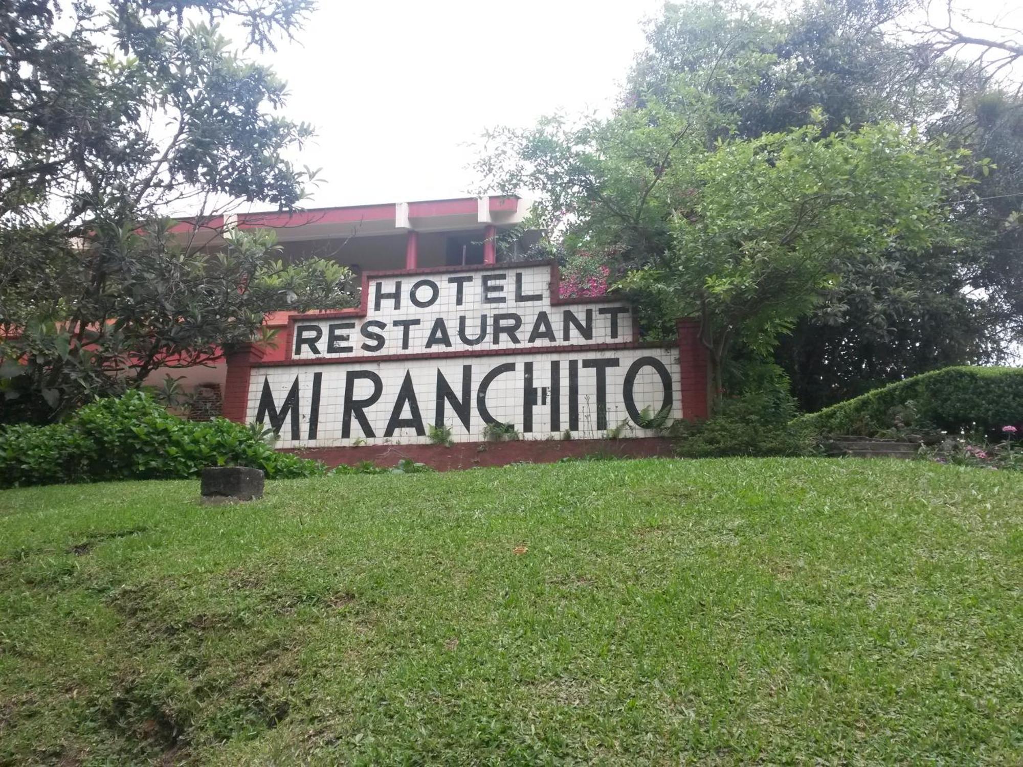 Hotel Mi Ranchito Xicotepec de Juarez 외부 사진