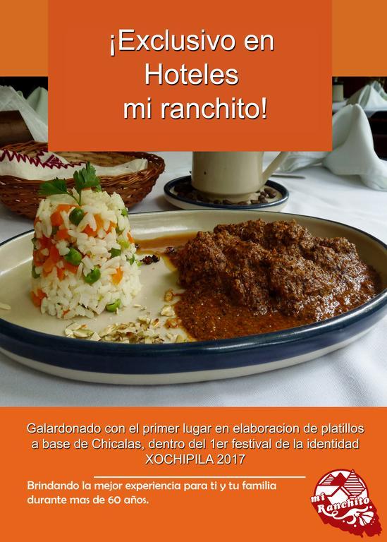 Hotel Mi Ranchito Xicotepec de Juarez 외부 사진
