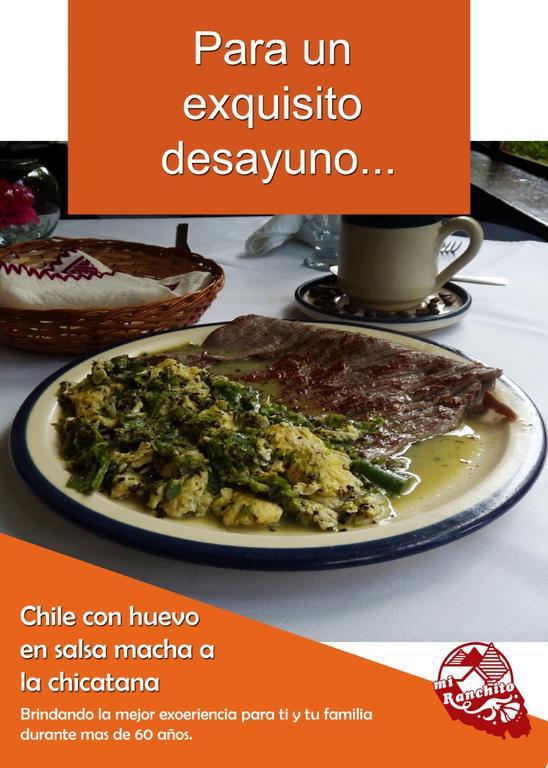 Hotel Mi Ranchito Xicotepec de Juarez 외부 사진